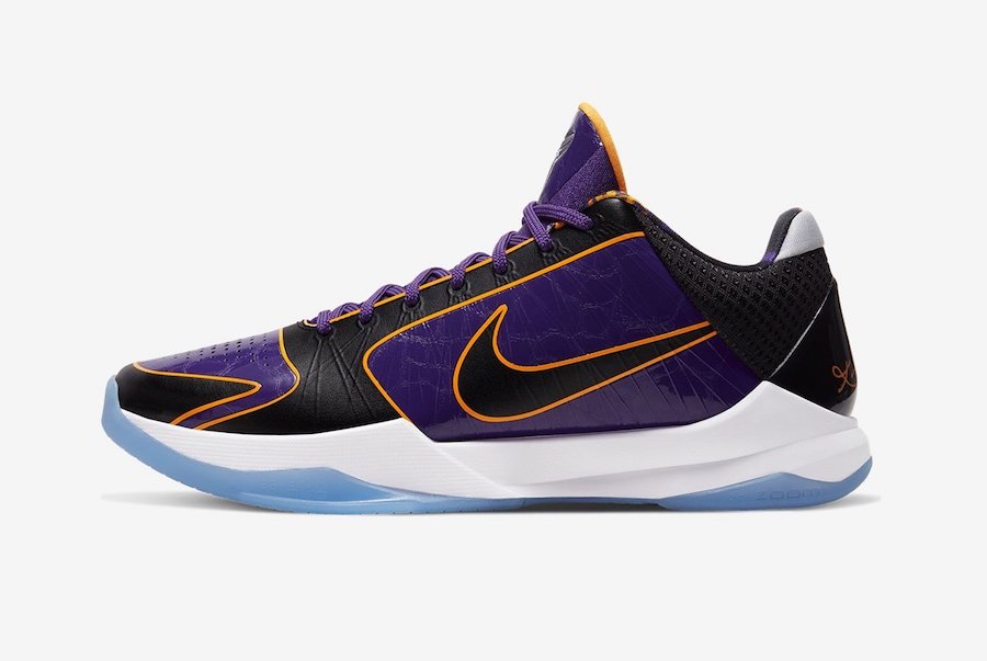 Nike Kobe 5 Protro Lakers